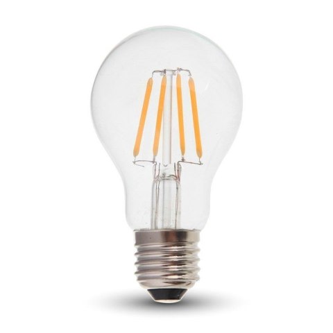Żarówka LED V-TAC 4W Filament E27 A60 VT-1885 2700K 400lm