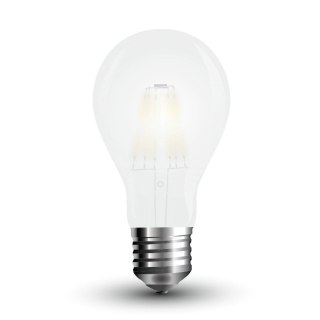 Żarówka LED V-TAC 6W A60 E27 Filament Mrożona VT-1935C 2700K 660lm
