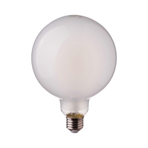 Żarówka LED V-TAC 7W Filament E27 G125 Mrożona VT-2067 6400K 800lm