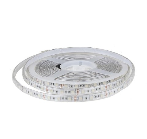Zestaw LED V-TAC SMD5050 60LED/m RGB IP65 /212155+3240+3625/ RGB