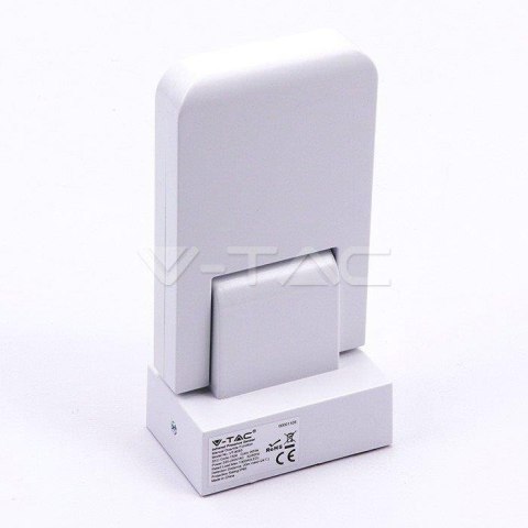 Czujnik Ruchu Podczerwień Ścienny Biały 360st 1000W LED V-TAC VT-8083-W