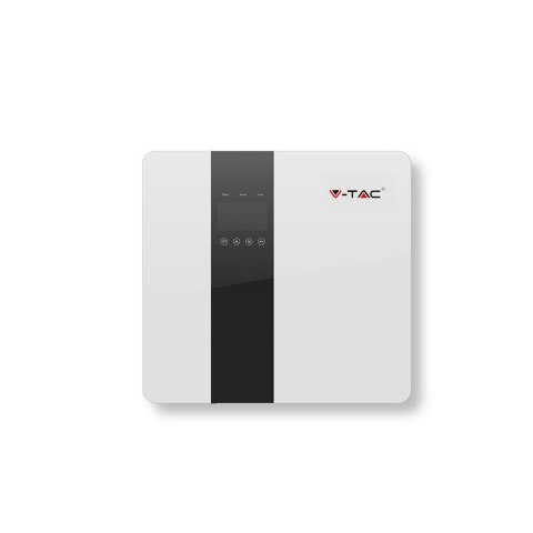 Falownik Inwerter V-TAC 3.6KW HYBRYDOWY Jednofazowy IP65 VT-66036103 3 Lata Gwarancji