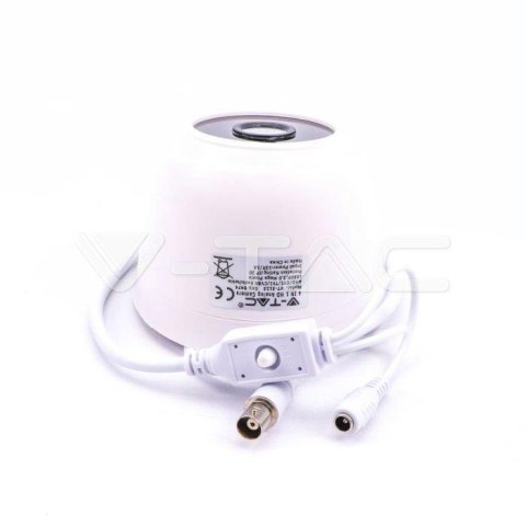 Kamera V-TAC Wewnętrzna 1920x1080 V-TAC AHD/CVI/TVI/CVBS 2.0MP VT-5125