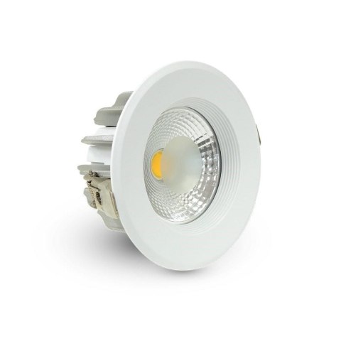 Oprawa 10W LED V-TAC COB Downlight Okrągły 120Lm/W VT-26101 4000K 1200lm