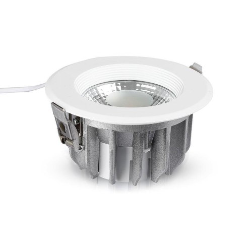 Oprawa 10W LED V-TAC COB Downlight Okrągły 120Lm/W VT-26101 4000K 1200lm