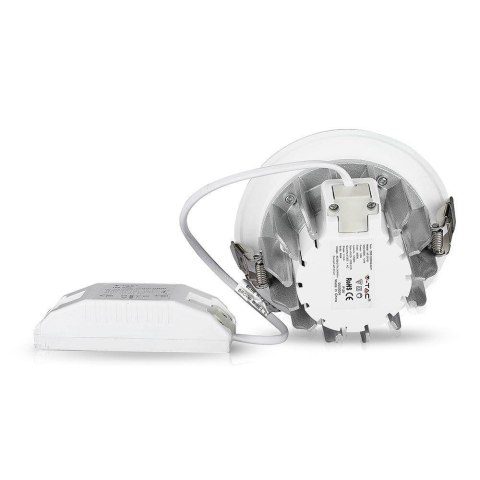Oprawa 10W LED V-TAC COB Downlight Okrągły 120Lm/W VT-26101 4000K 1200lm