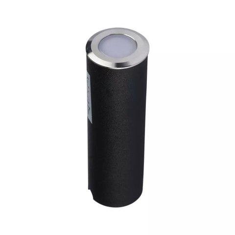 Lampa Oprawa Gruntowa Ogrodowa Najazdowa Podłogowa V-TAC 0.5W LED Srebrna IP67 VT-1141 3000K 5lm