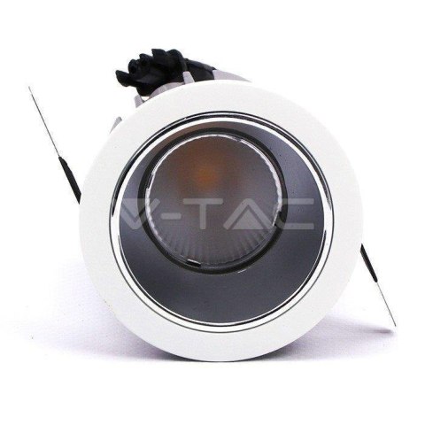 Oprawa LED Downlight V-TAC 15W COB CREE CRI95+ UGR19 24st VT-2916 3000K 1000lm 5 Lat Gwarancji