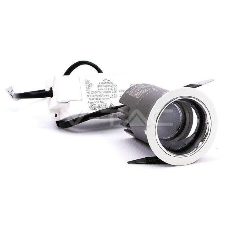Oprawa LED Downlight V-TAC 15W COB CREE CRI95+ UGR19 24st VT-2916 3000K 1000lm 5 Lat Gwarancji