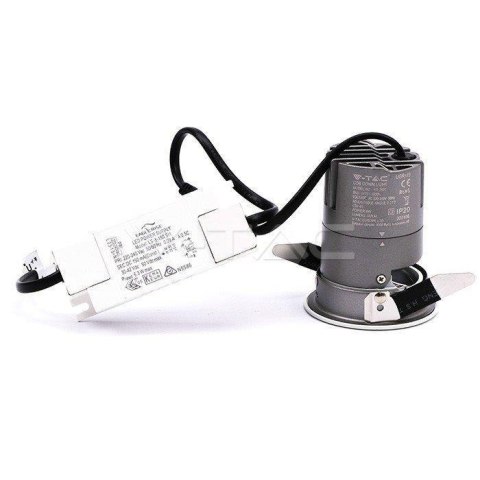 Oprawa LED Downlight V-TAC 15W COB CREE CRI95+ UGR19 24st VT-2916 4000K 1000lm 5 Lat Gwarancji