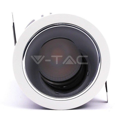 Oprawa LED Downlight V-TAC 35W COB CREE CRI95+ UGR19 24st VT-2936 3000K 2300lm 5 Lat Gwarancji