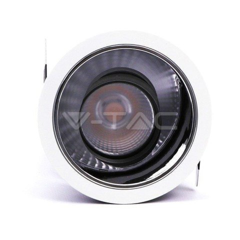 Oprawa LED Downlight V-TAC 35W COB CREE CRI95+ UGR19 24st VT-2936 3000K 2300lm 5 Lat Gwarancji