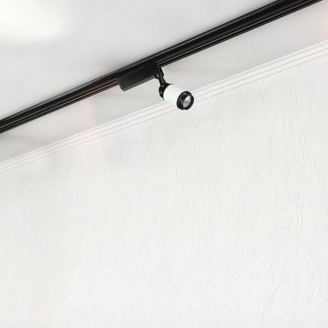 Oprawa LED V-TAC Szynosystem 3F 10W 24st Czarny Biały VT-4512 4000K 800lm