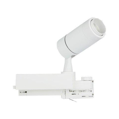 Oprawa LED V-TAC Szynosystem 3F 15W Biała Bluetooth Barwa CCT 16-53st VT-7715-W 650lm