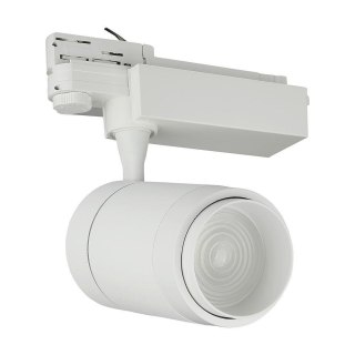 Oprawa LED V-TAC Szynosystem 3F 35W Biała Bluetooth Barwa CCT 16-53st VT-7735-W 2350lm
