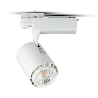 Oprawa LED V-TAC Szynosystem 3F 35W COB Biały VT-4745-W 2700K-6400K 1450lm 5 Lat Gwarancji
