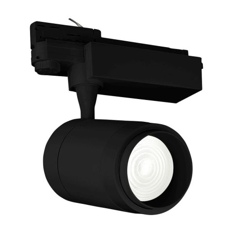 Oprawa LED V-TAC Szynosystem 3F 35W Czarna Bluetooth Barwa CCT 16-53st VT-7735-B 2350lm