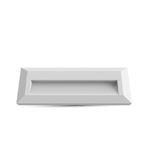 Oprawa Schodowa 3W LED V-TAC Biały Prostokąt 230V IP65 VT-1162-W 3000K 110lm