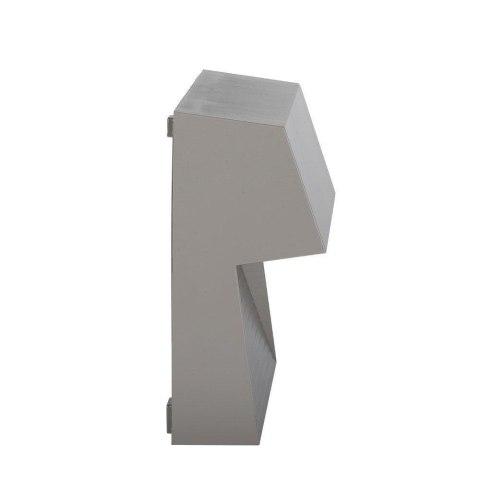 Oprawa Ścienna Elewacyjna 3W LED V-TAC Szary Kwadrat 230V IP65 VT-1172-G 4000K 210lm