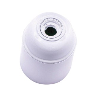 Oprawka E27 BACKELITE Biała V-TAC