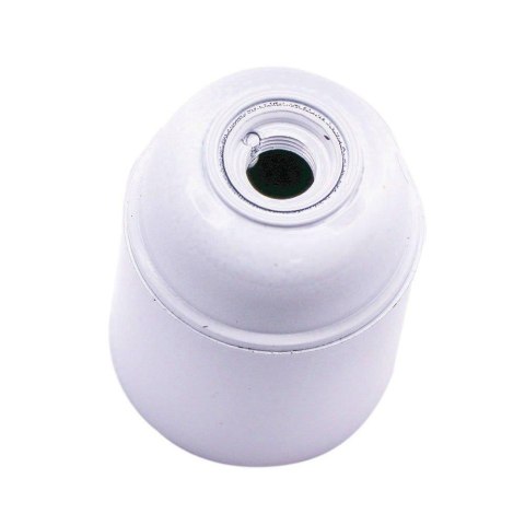 Oprawka E27 BACKELITE Biała V-TAC