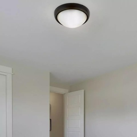 Plafon V-TAC 8W Okrągły Czarny IP66 VT-8014-RD-B 6400K 560lm