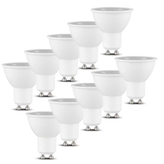 Żarówka LED V-TAC SAMSUNG CHIP 5W GU10 38st (Opak. 12szt) VT-275-12 3000K 380lm 5 Lat Gwarancji