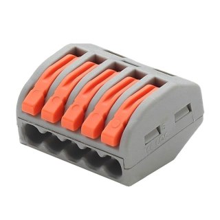 Złączka Instalacyjna 5x4mm 0.08-2.5(4.0)mm NYLON 32A V-TAC