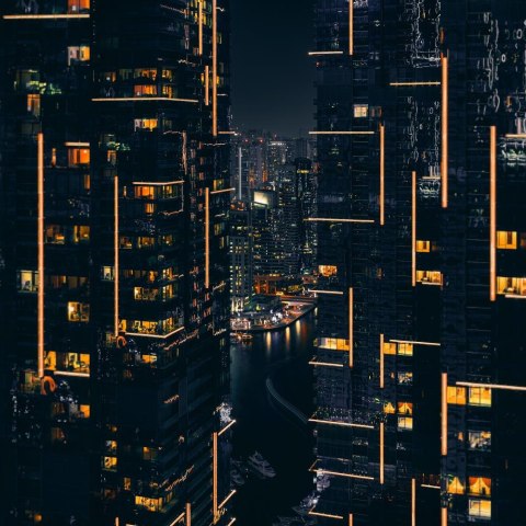 Neon Flex 24V 10mb 8W/m V-TAC VT-555 4000K 320lm