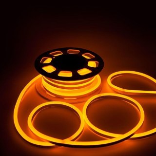 Neon Flex 24V 10mb 8W/m V-TAC VT-555 Kolor Żółty 320lm