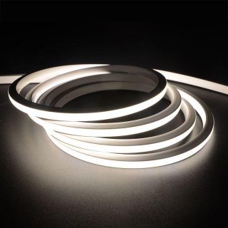 Neon Flex V-TAC 24V IP65 8W CRI90+ 5mb VT-560 4000K 530lm