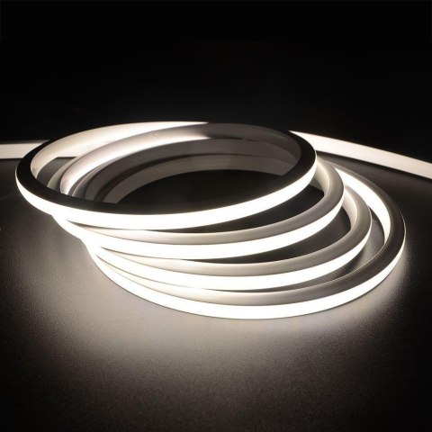 Neon Flex V-TAC 24V IP65 8W CRI90+ 5mb VT-560 4000K 530lm