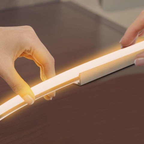 Neon Flex V-TAC 24V IP65 8W CRI90+ 5mb VT-560 4000K 530lm