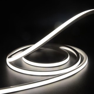 Neon Flex V-TAC 24V IP65 8W CRI90+ 5mb VT-560 6400K 530lm