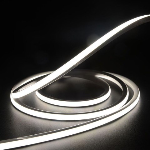 Neon Flex V-TAC 24V IP65 8W CRI90+ 5mb VT-560 6400K 530lm