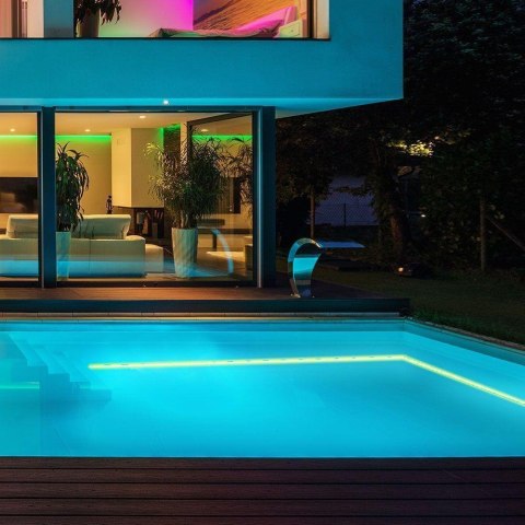 Neon Flex V-TAC 24V IP68 10mb Cięcie co 5cm 6,5W/m IP68 VT-554 4000K 260lm