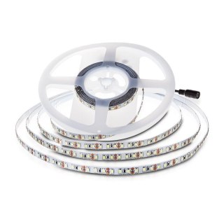 Taśma LED V-TAC SMD2835 1200LED 24V IP20 Podwójne PCB 10mb 7,2W/m 120LED/m VT-2835 3000K 600lm