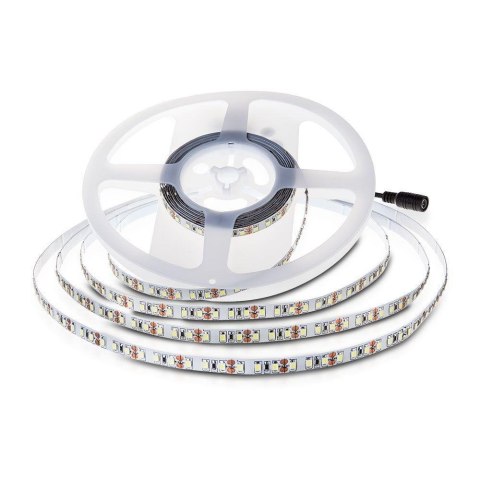 Taśma LED V-TAC SMD2835 1200LED 24V IP20 Podwójne PCB 10mb 7,2W/m 120LED/m VT-2835 4000K 600lm