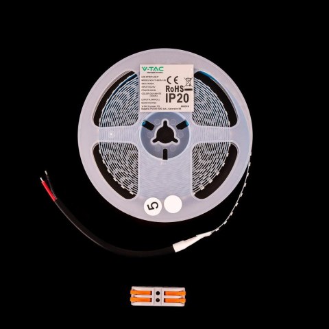 Taśma LED V-TAC SMD2835 840LED 24V IP20 5mb 11W/m VT-2835 168 6400K 1650lm