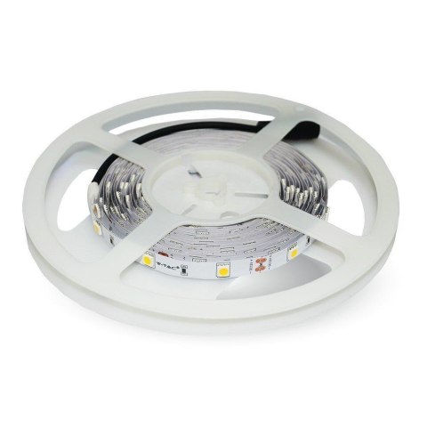 Taśma LED V-TAC SMD5050 150LED IP20 4,8W/m VT-5050 6000K 500lm