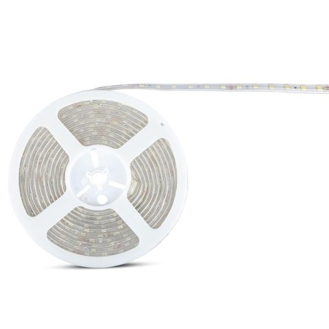 Taśma LED V-TAC SMD5050 300LED 24V IP65 RĘKAW VT-5050 3000K 500lm