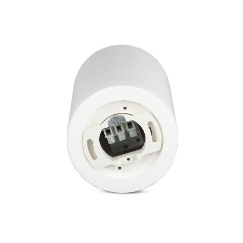 Oprawa V-TAC GIPS BETON GU10 Natynkowa Biały/Różowe Złoto VT-865-MRM 5 Lat Gwarancji