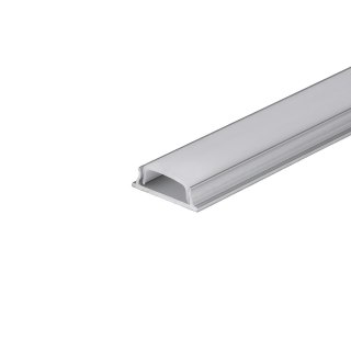 Profil Aluminiowy V-TAC 2mb Anodowany Do taśm LED ELASTYCZNY GIĘTKI 18x6mm VT-8138