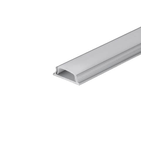Profil Aluminiowy V-TAC 2mb Anodowany Do taśm LED ELASTYCZNY GIĘTKI 18x6mm VT-8138