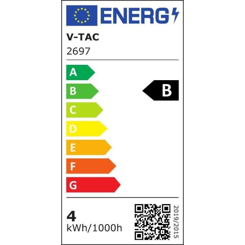 Taśma LED V-TAC SMD2835 90LED 24V IP20 200Lm/W VT-2835-4 4000K 800lm