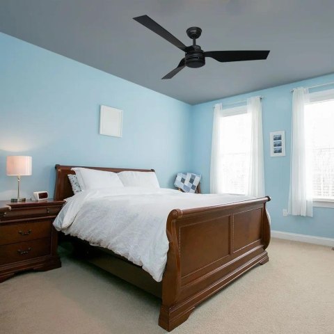 Wentylator Sufitowy V-TAC 65W Pilot 3 Ramiona Czarny VT-6552-3