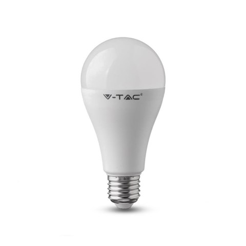 Żarówka LED V-TAC 15W E27 A65 EVOLUTION 160Lm/W VT-2315 3000K 2500lm 5 Lat Gwarancji