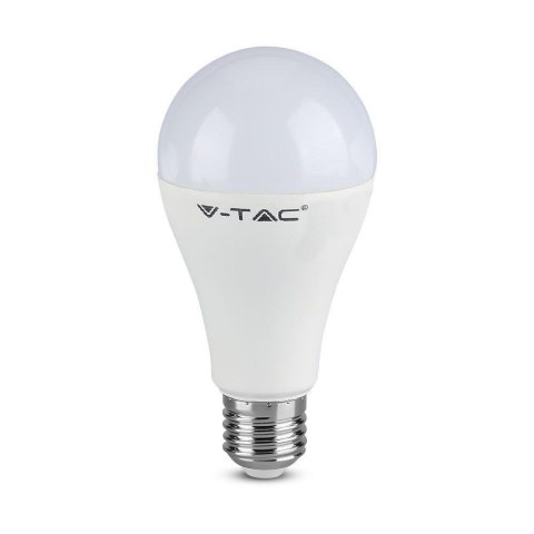 Żarówka LED V-TAC 15W E27 A65 EVOLUTION 160Lm/W VT-2315 3000K 2500lm 5 Lat Gwarancji