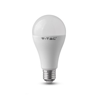 Żarówka LED V-TAC 15W E27 A65 EVOLUTION 160Lm/W VT-2315 4000K 2500lm 5 Lat Gwarancji