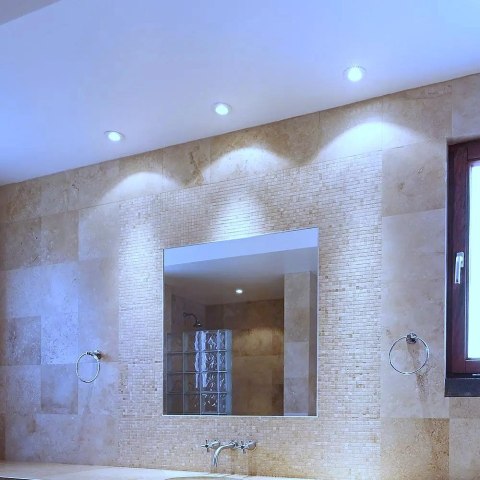 Żarówka LED V-TAC 3.5W GU10 Pilot VT-2244 6400K+RGB 300lm